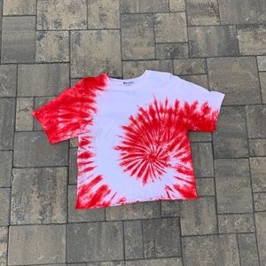 Tie Dye Champion T-shirt